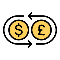 Currency exchange icon