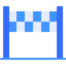 Finish flag icon