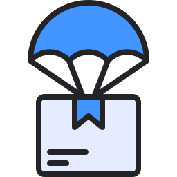 Delivery box icon