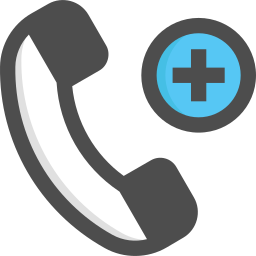 Medical support icon