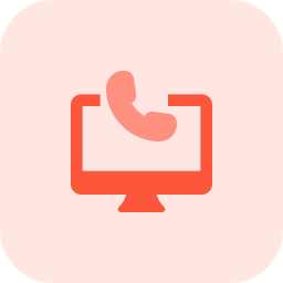 telemarketing icoon