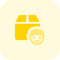 배달 택배 icon