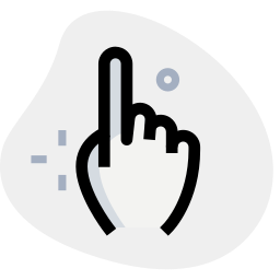 Index finger icon