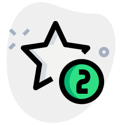 Two stars icon
