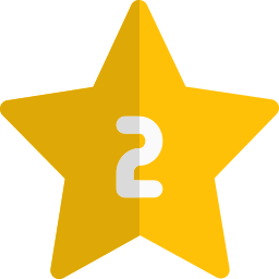 Two stars icon