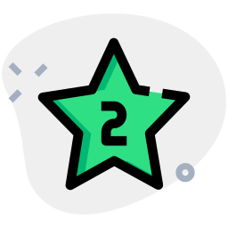 Two stars icon