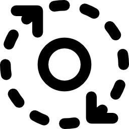 orbite Icône