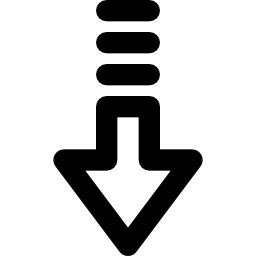 下矢印 icon