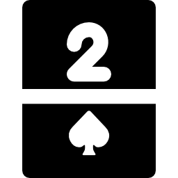 스페이드 2 개 icon