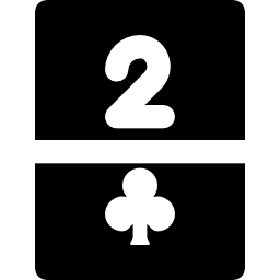 due di fiori icona
