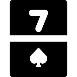 스페이드 7 개 icon