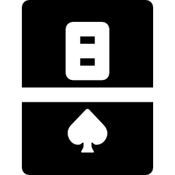 스페이드 여덟 icon