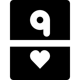Девять сердец иконка
