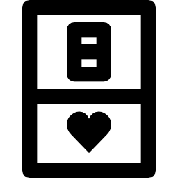 osiem serc ikona