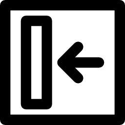 Left align icon