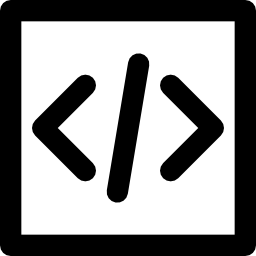 Coding icon