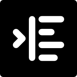 Indentation icon