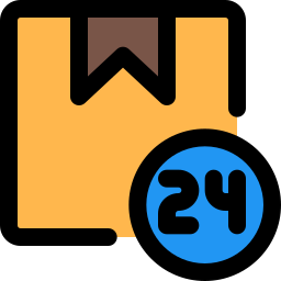 24 hours support icon