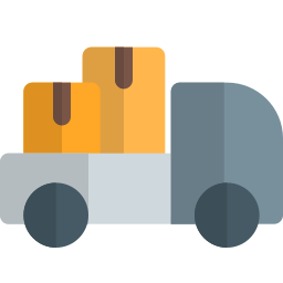 Pickup truck icon