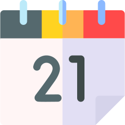 calendario icono