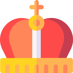 la monarchie Icône