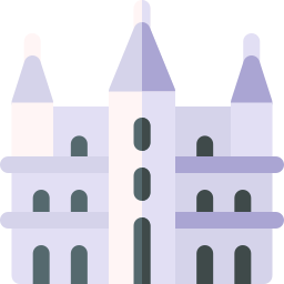 stadhuis van brussel icoon