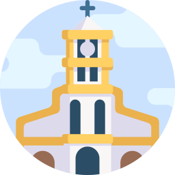catedral santa barbara icoon
