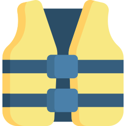 rettungsweste icon