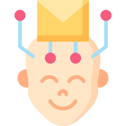 comunicación icono