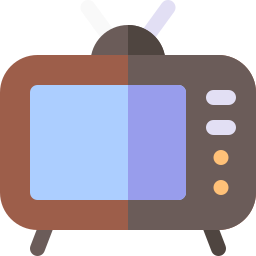 오래된 tv icon