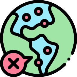 감염병 세계적 유행 icon