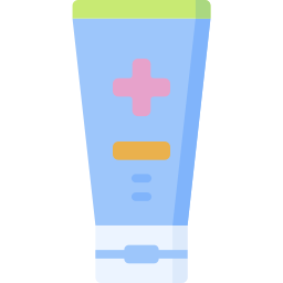 Hand sanitizer icon