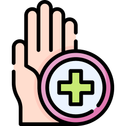 Hand icon