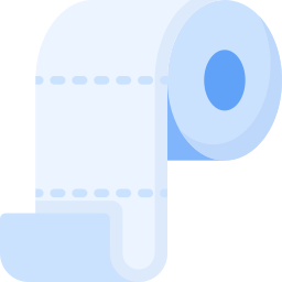 Toilet paper icon