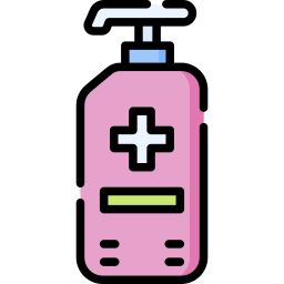 Hand sanitizer icon