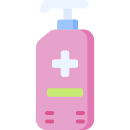 Hand sanitizer icon