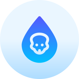 Polluted icon