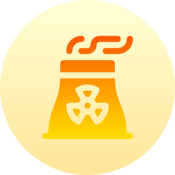 Nuclear plant icon