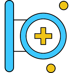 Medical lab icon