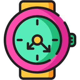 reloj icono