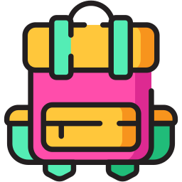 Backpack icon