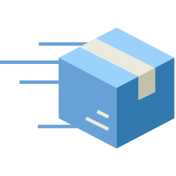 Express delivery icon