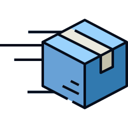 Express delivery icon