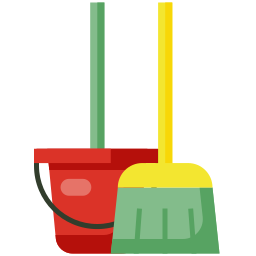 Cleaning service icon