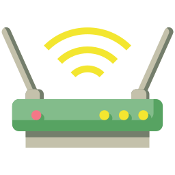 Wireless internet icon