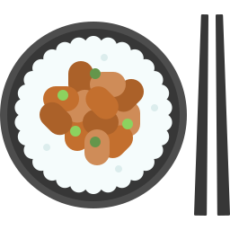 comida japonesa Ícone