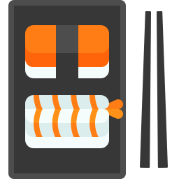 sushi Icône