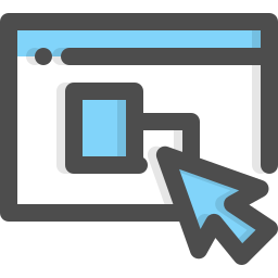 E-learning icon