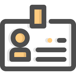 Student card icon