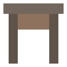 taburete icono